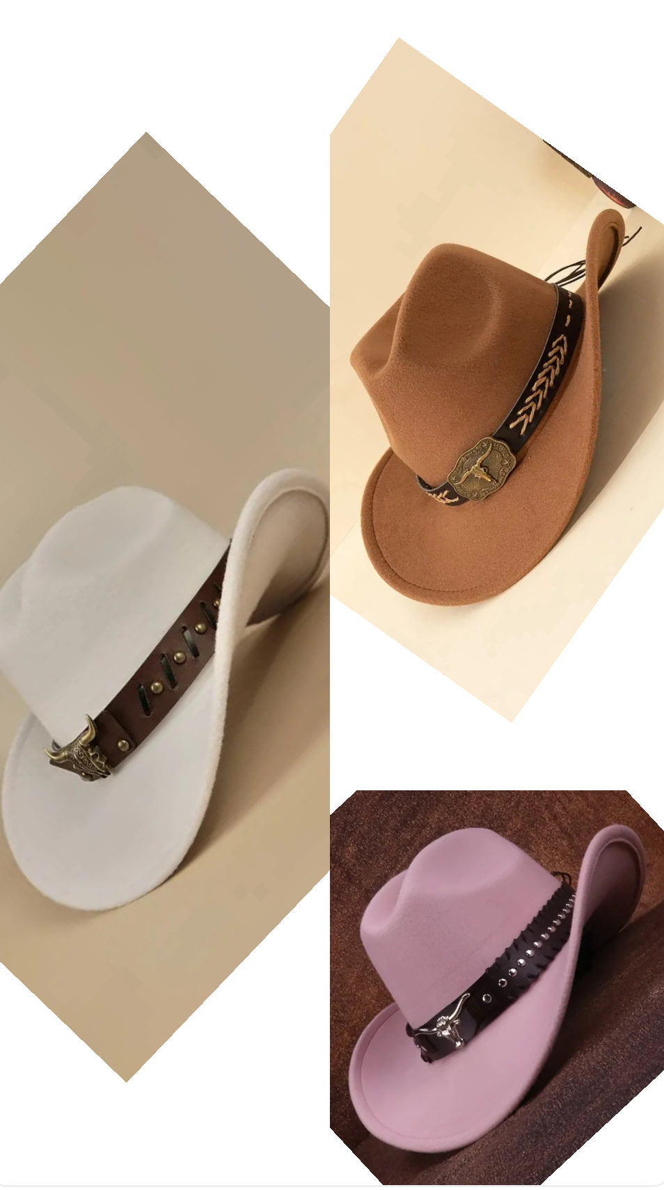 Western Cowboy Hat – Longhorn Band
