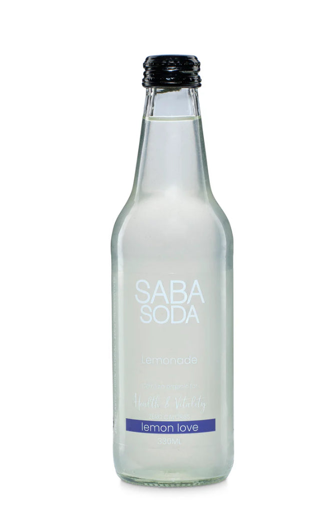 Saba No Sugar Lemonade Love 330mL