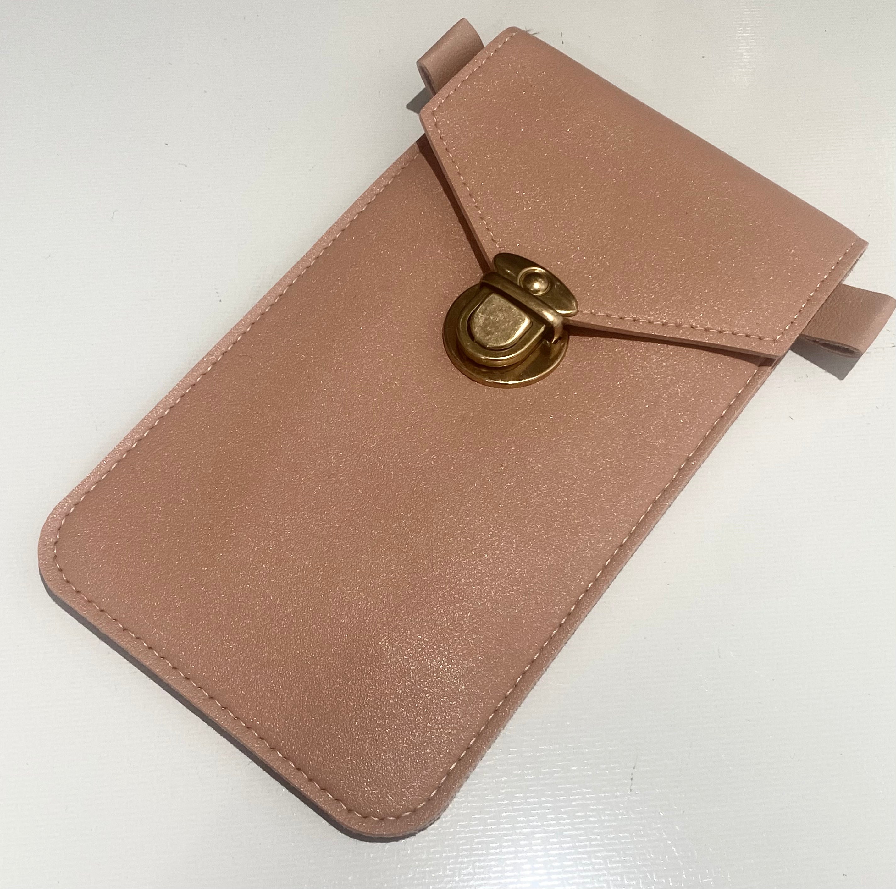 Pink Phone Bag