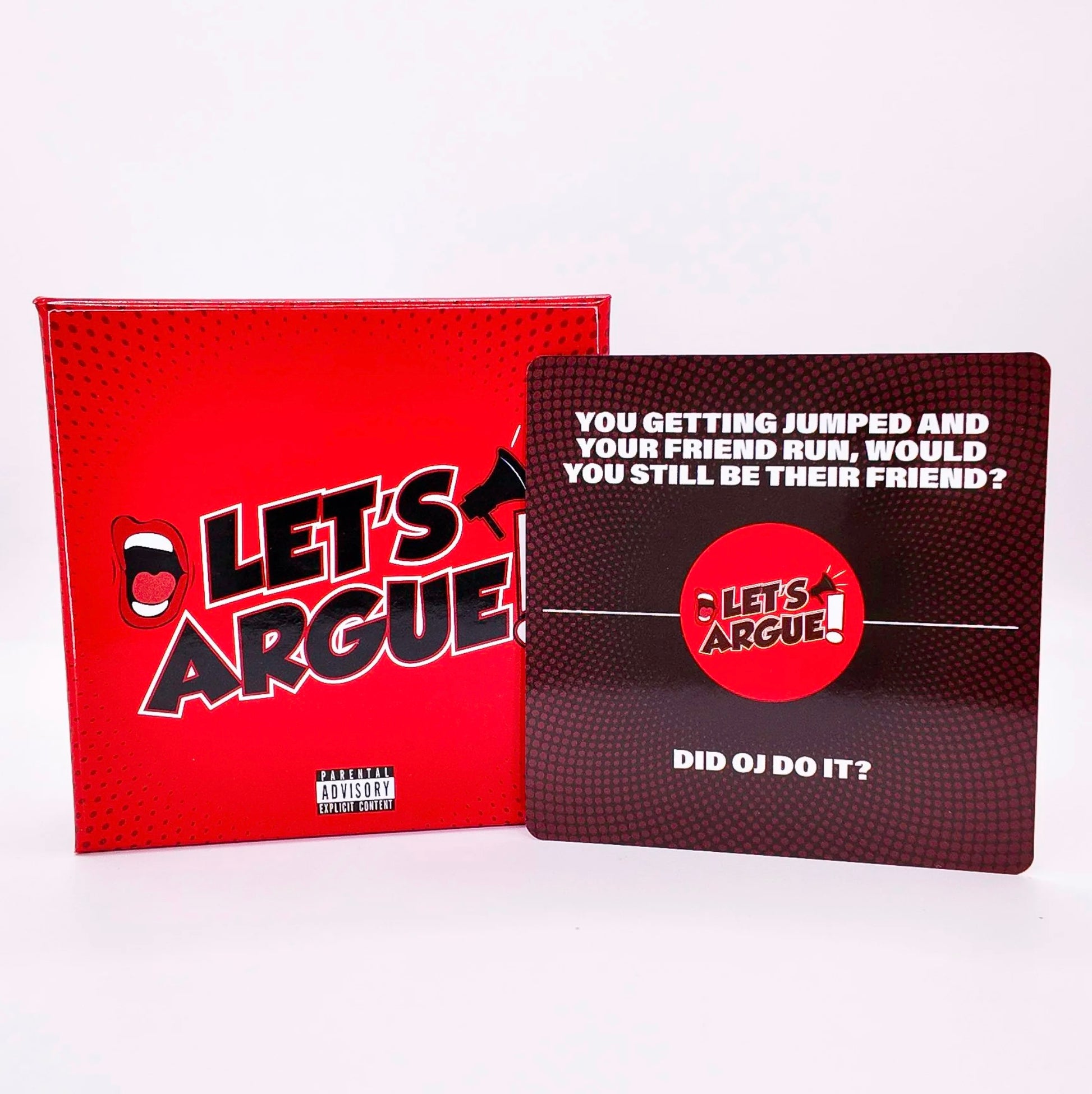 Discutons - jeu de cartes