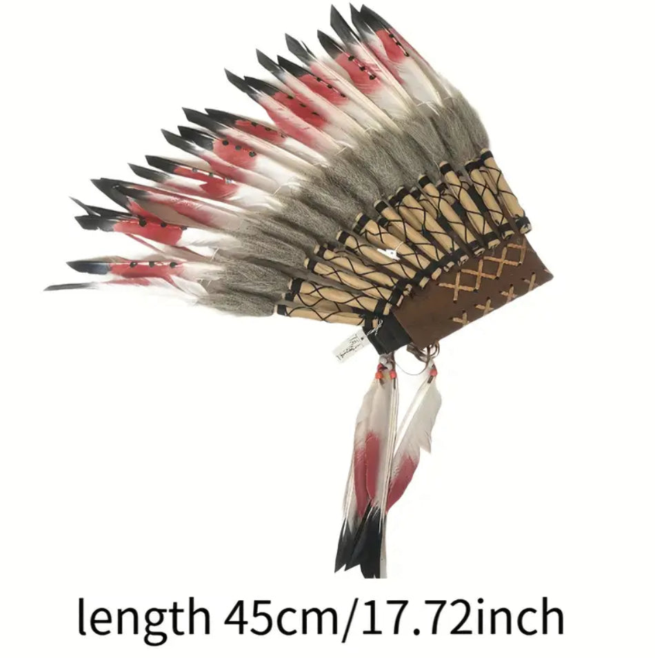 Indian Feather Headpiece