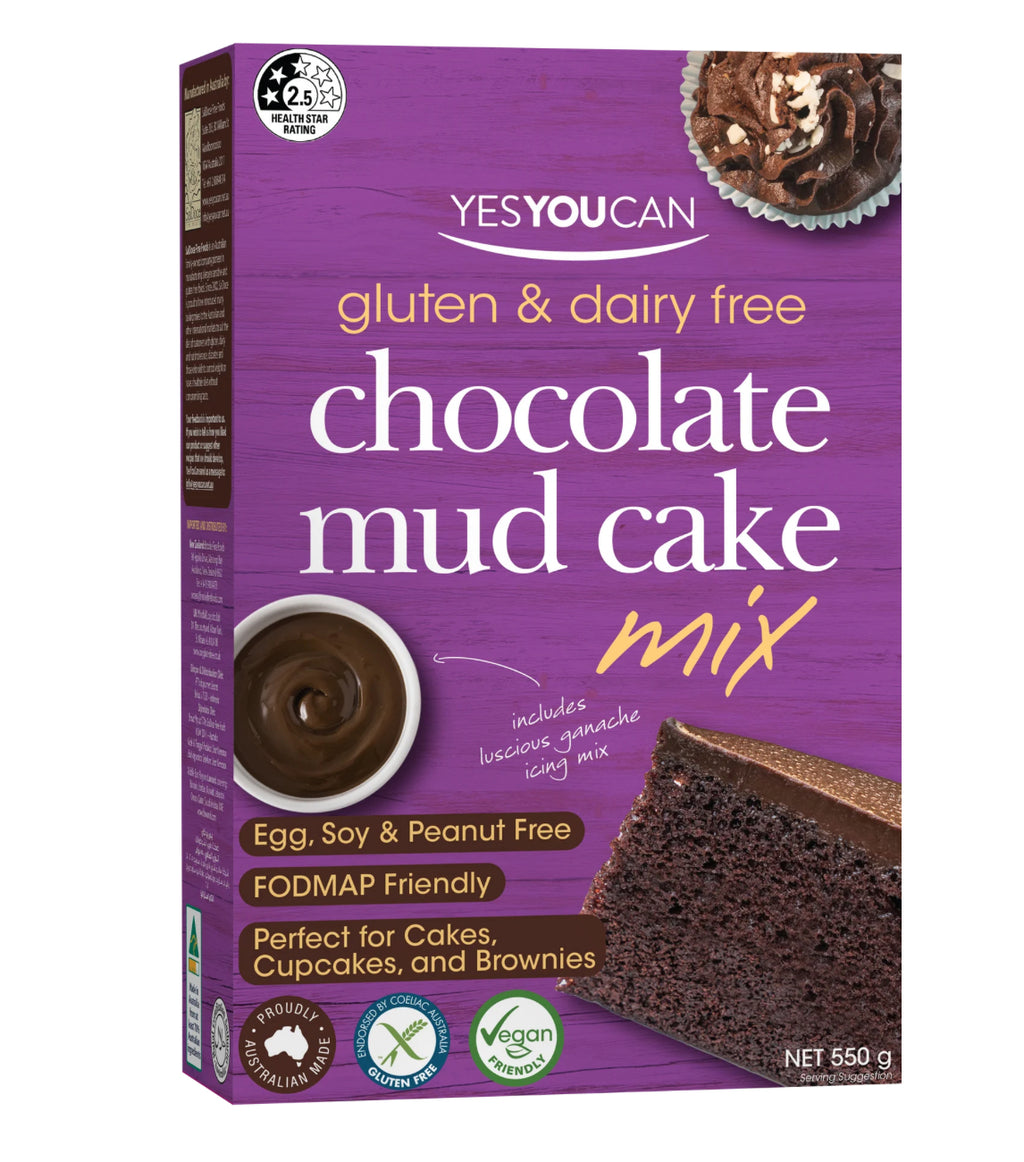 Préparation pour gâteau au chocolat et à la boue 550 g