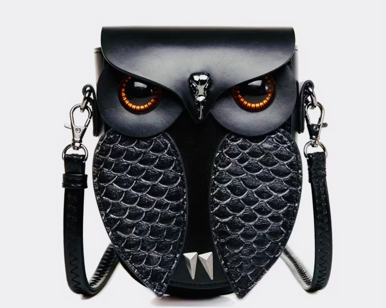 Sac à main hibou
