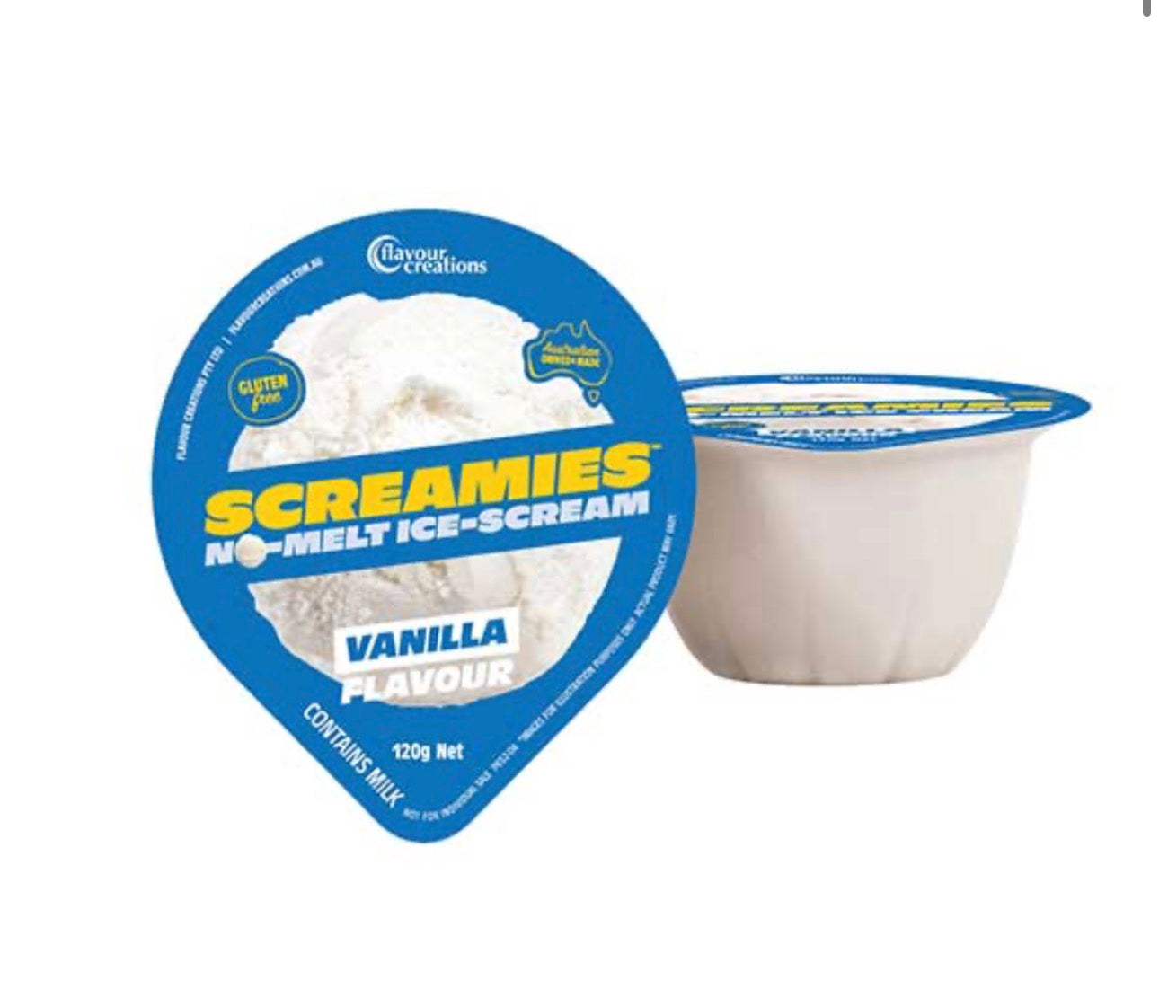 Vanilla Ice-Cream (GF)