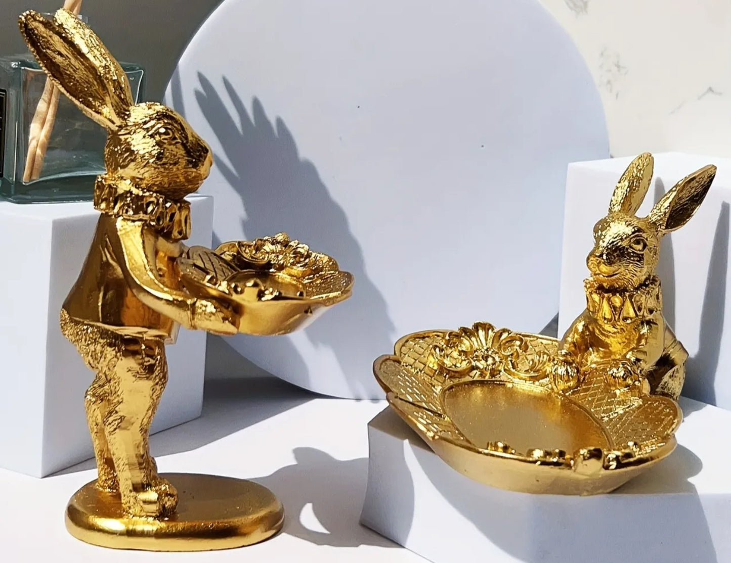 Golden Rabbit Tray ( 3 types)