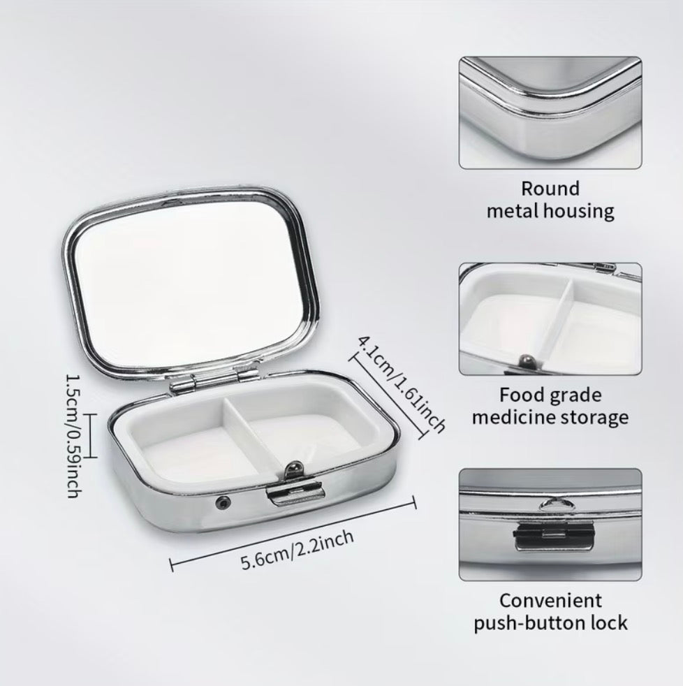 Eiffel Tower Pill Box