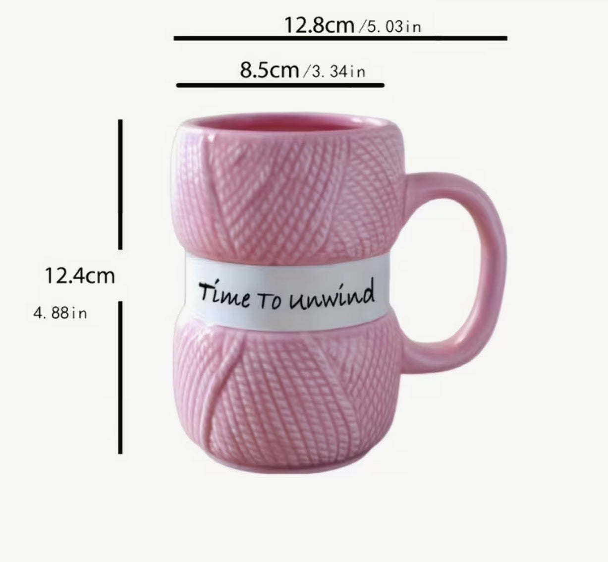 Ceramic Yarn Mug