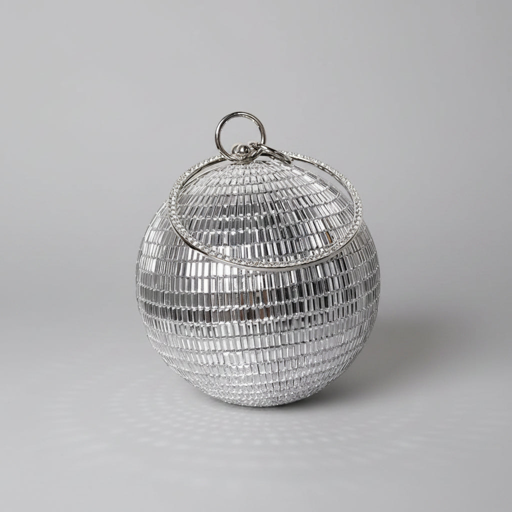 Disco Ball Handbag