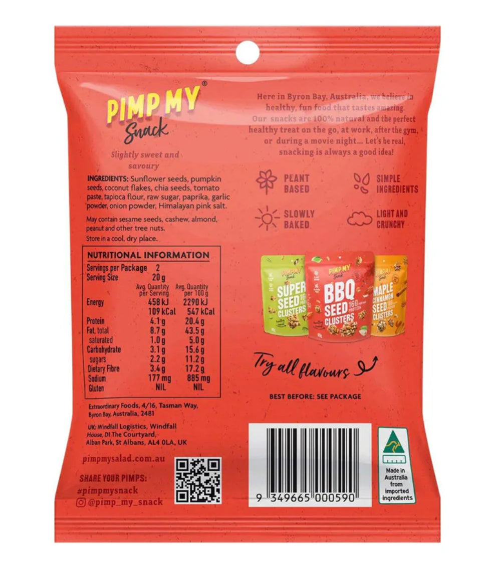 BBQ Seed Clusters 40g