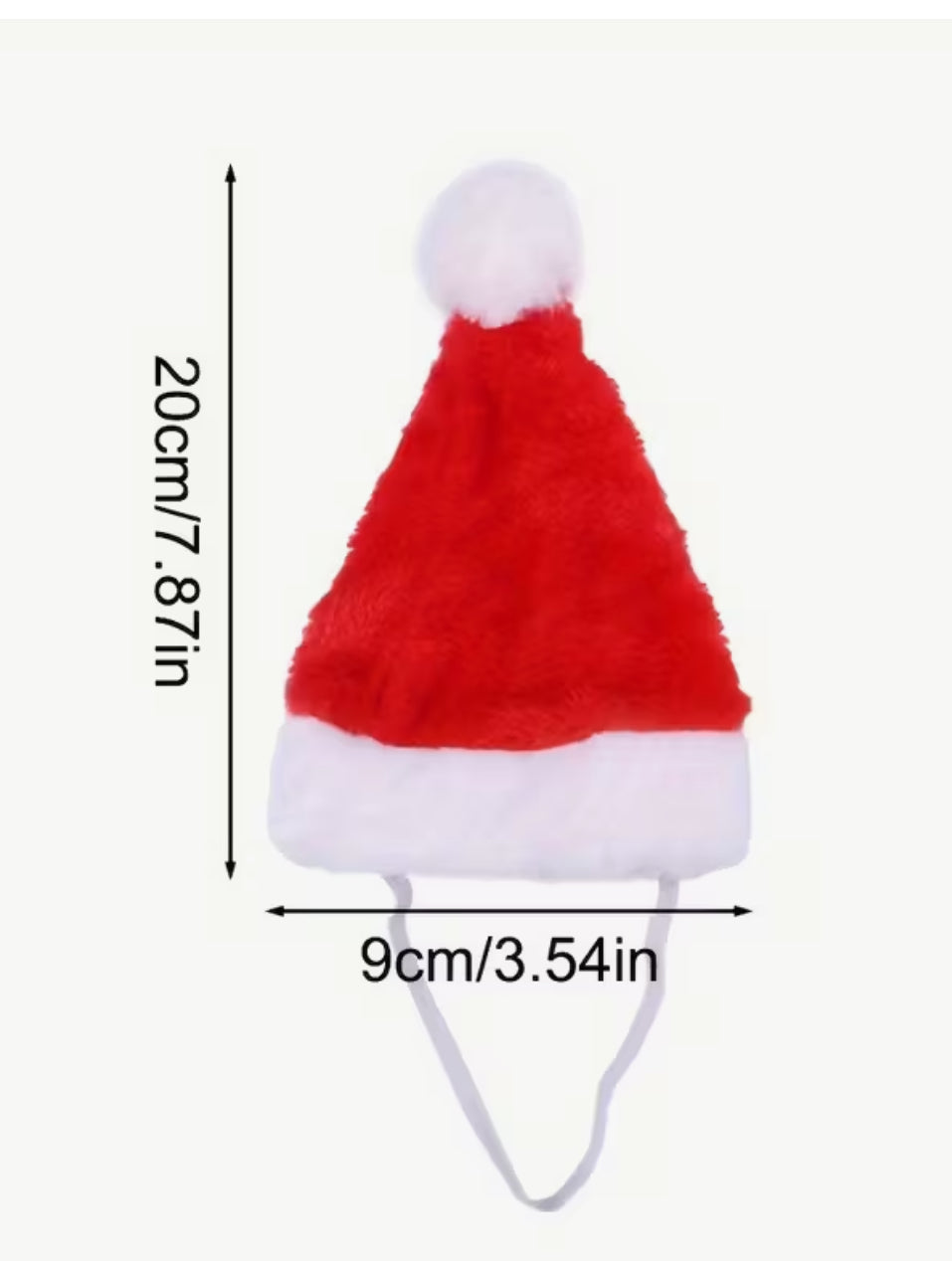 Pet Santa Hat
