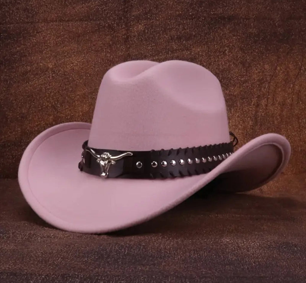 Western Cowboy Hat – Longhorn Band