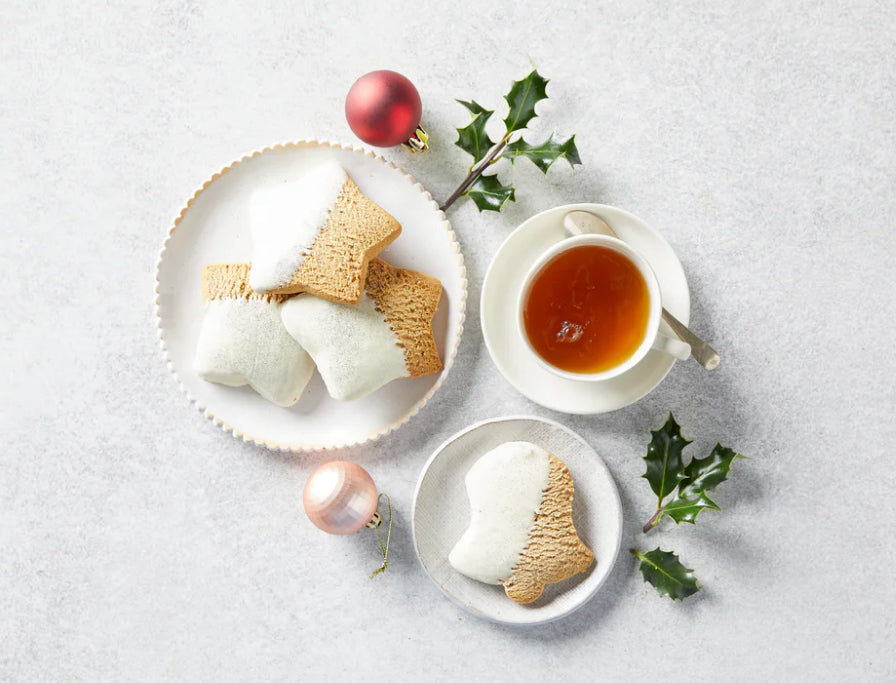 Iced Silver-Dusted Cookie (Individually Packed)(GF)