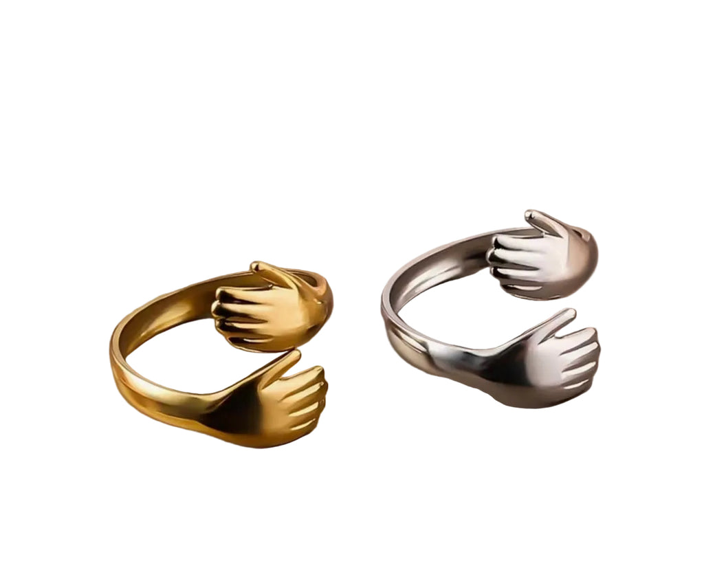 Stainless Steel Hug Ring