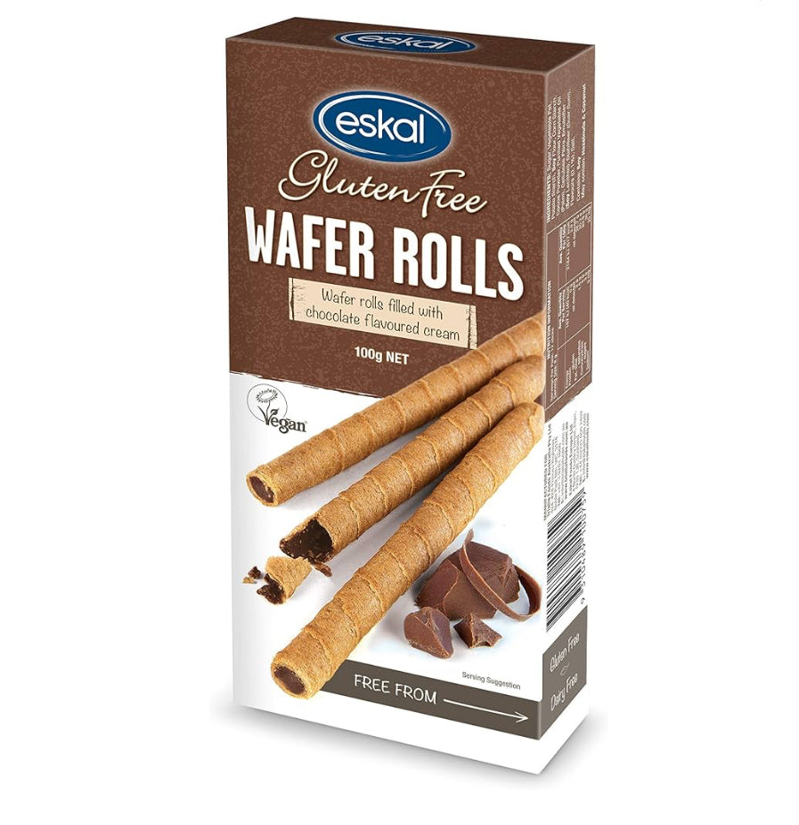 Gluten-Free Chocolate Wafers