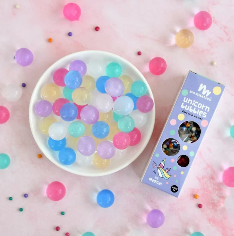 Unicorn Bubbles Pastel Biodegradable Water Beads