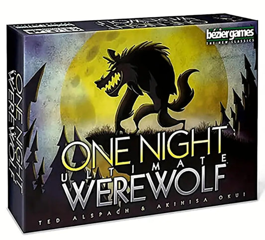 One Night Ultimate Werewolf Game