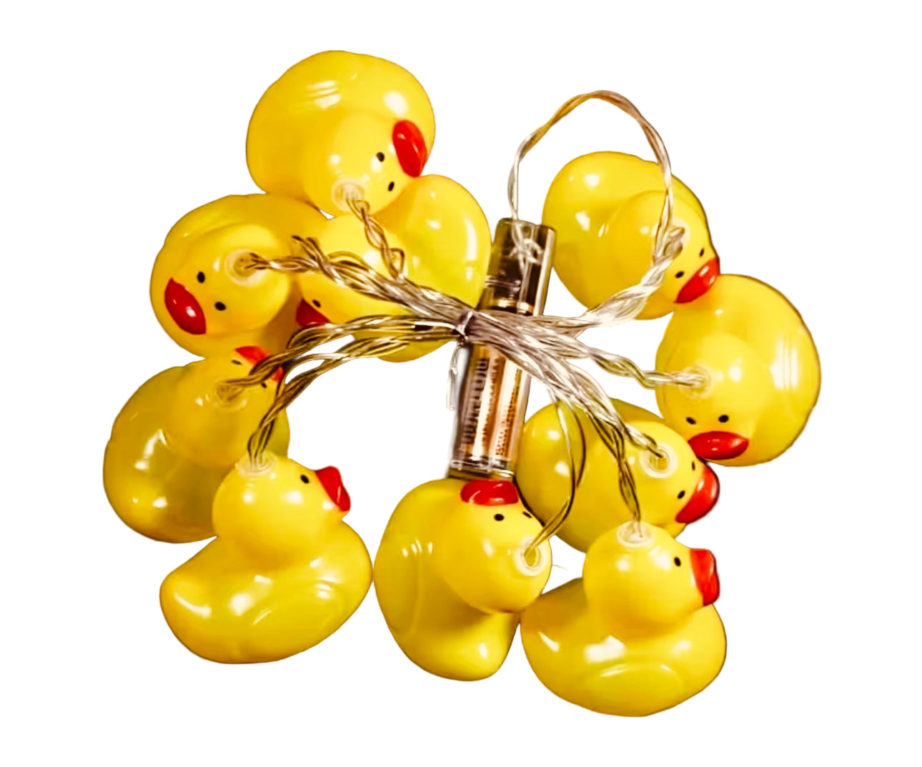 Yellow Duck String Lights