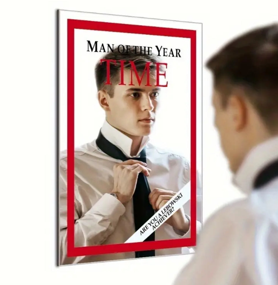 Miroir de l'homme de l'année