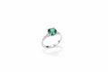 2 Carat Moissanite Sterling Silver Ring