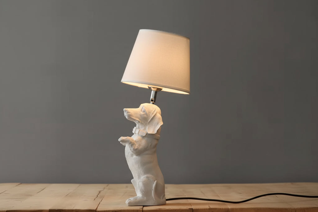 Standing Dachshund Lamp