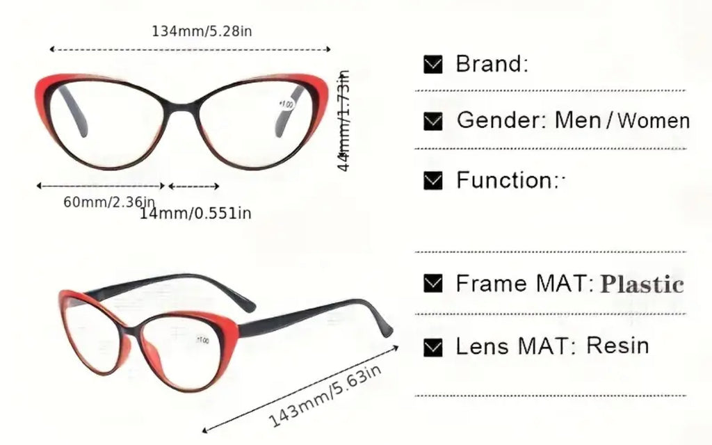 Lunettes de lecture Hobart +2,5