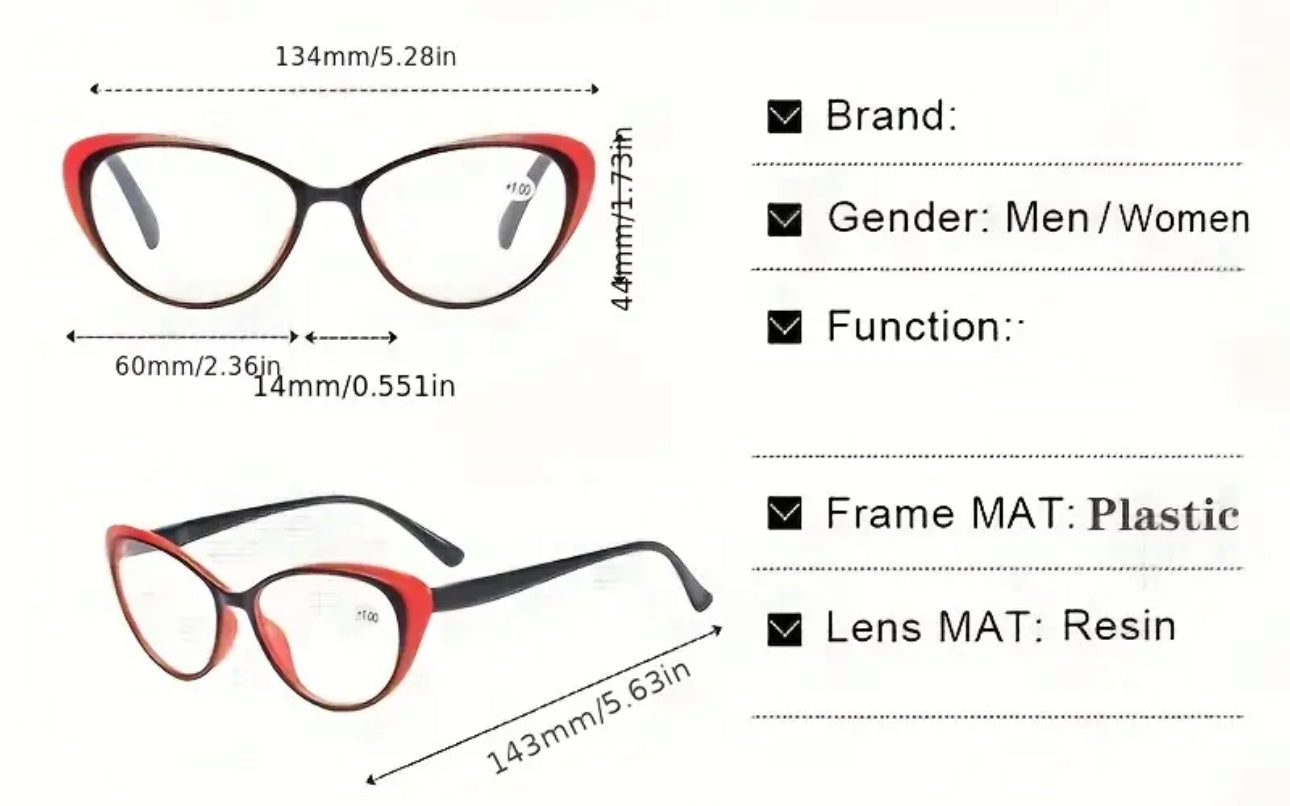 Lunettes de lecture Hobart +2,5