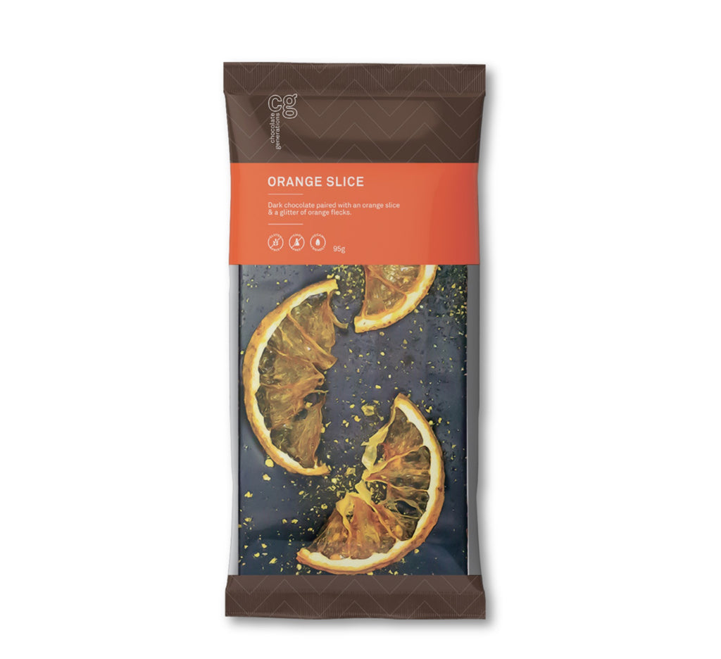Orange Dark Chocolate (GF)