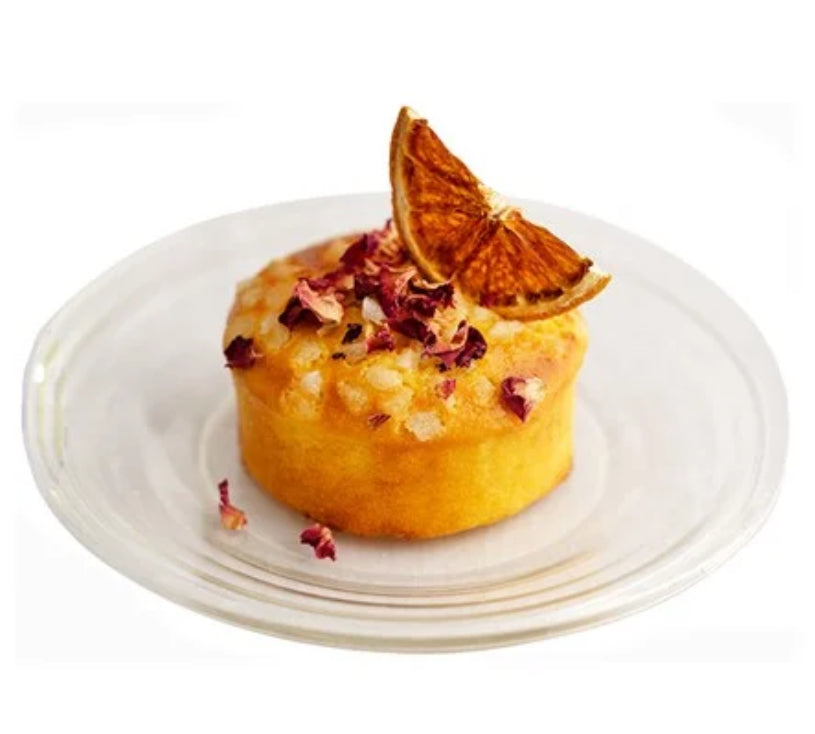 Orange Almond and Rose Cake 140g Gluten-free