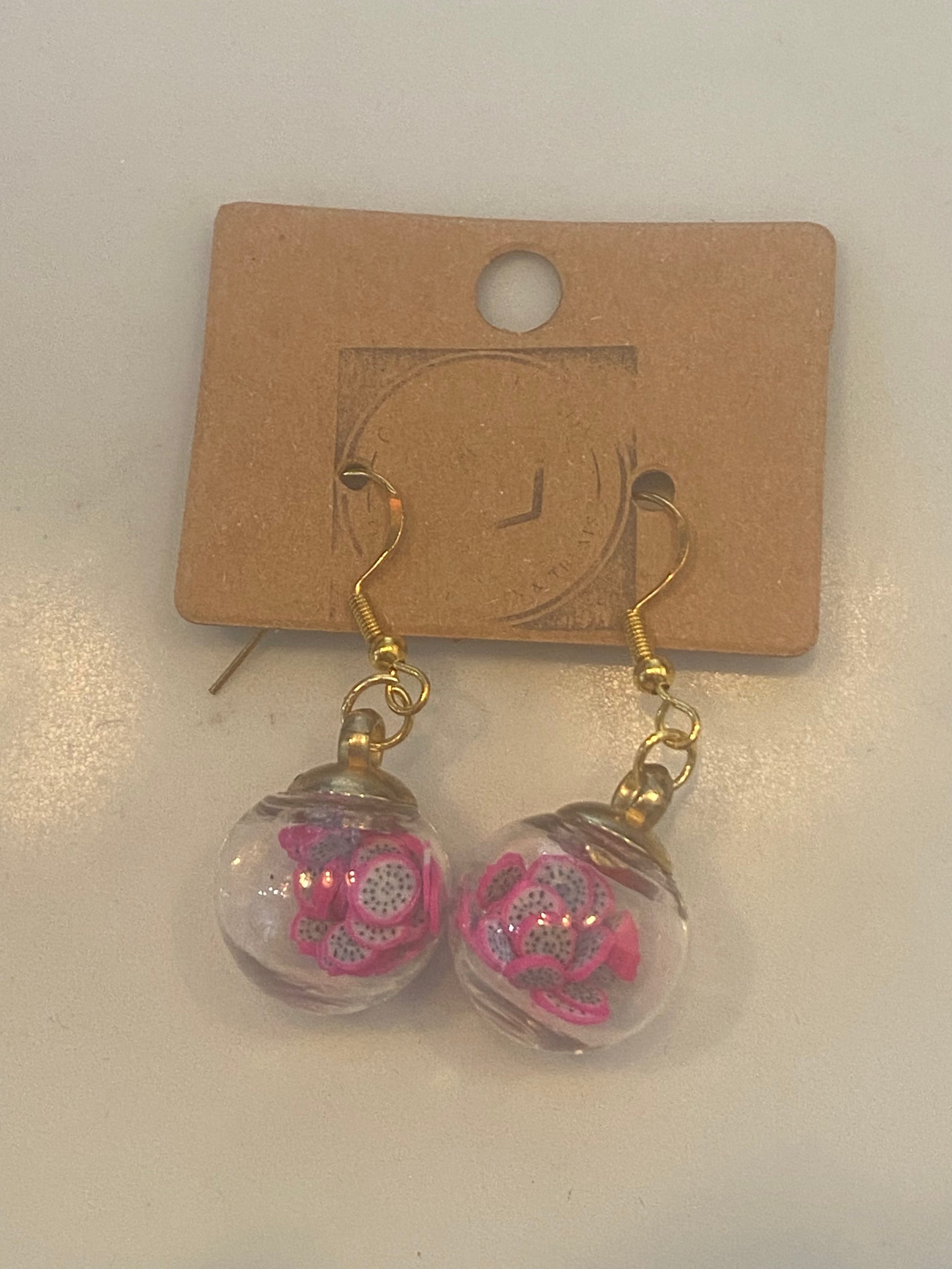 Funky Ball Earrings