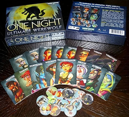 One Night Ultimate Werewolf Game