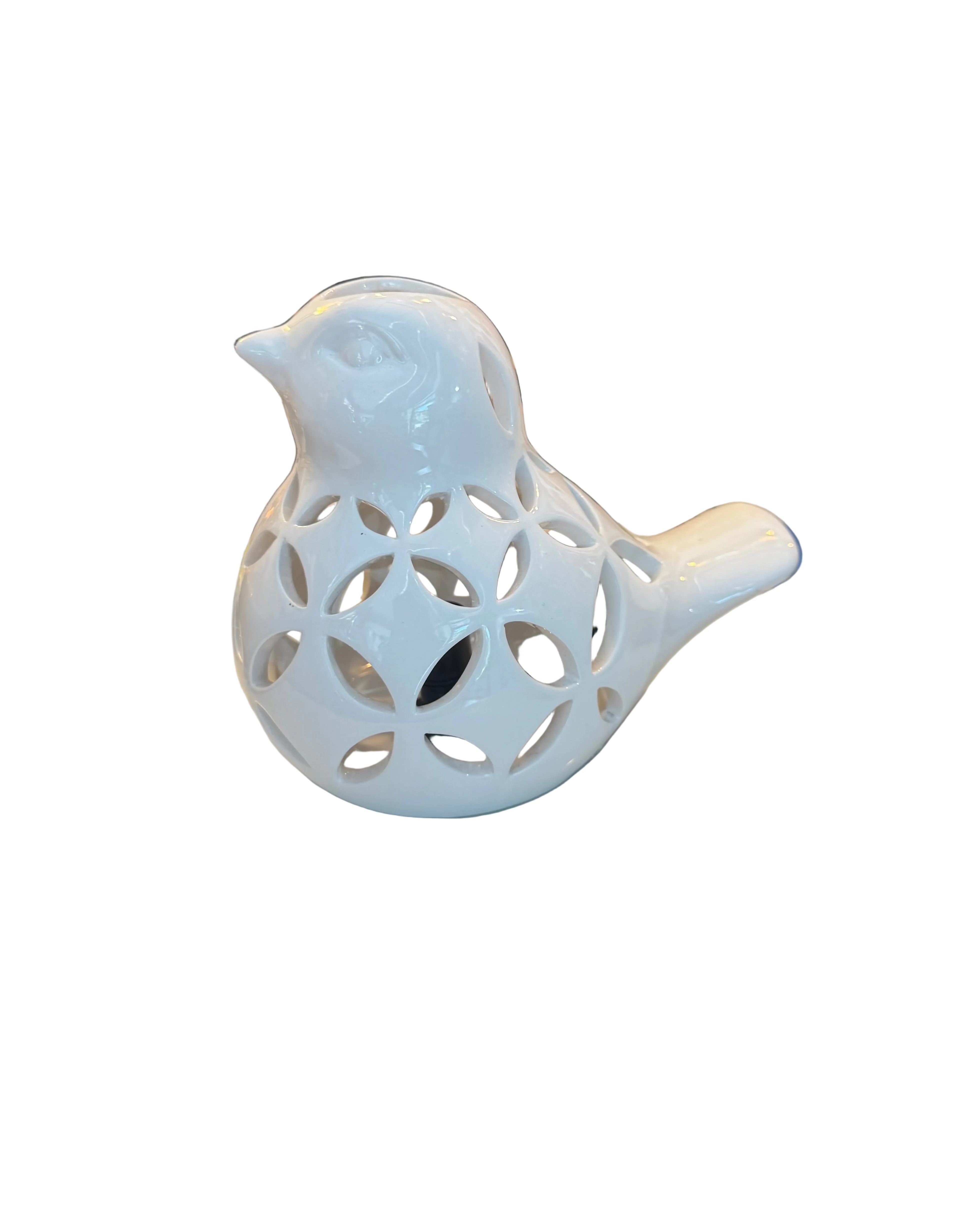 Ceramic Bird Mood Lamp