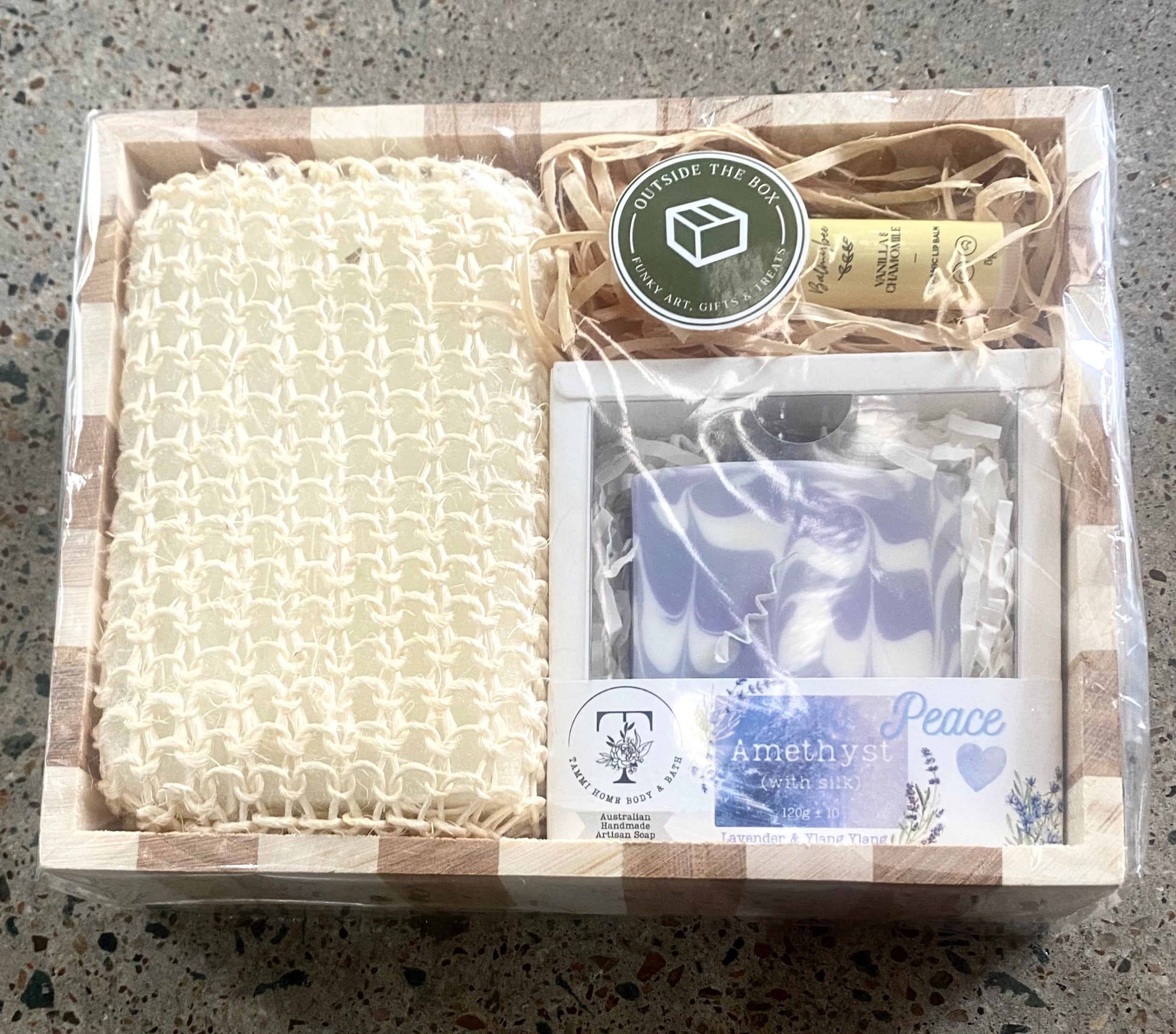 Sooth Pamper Hamper