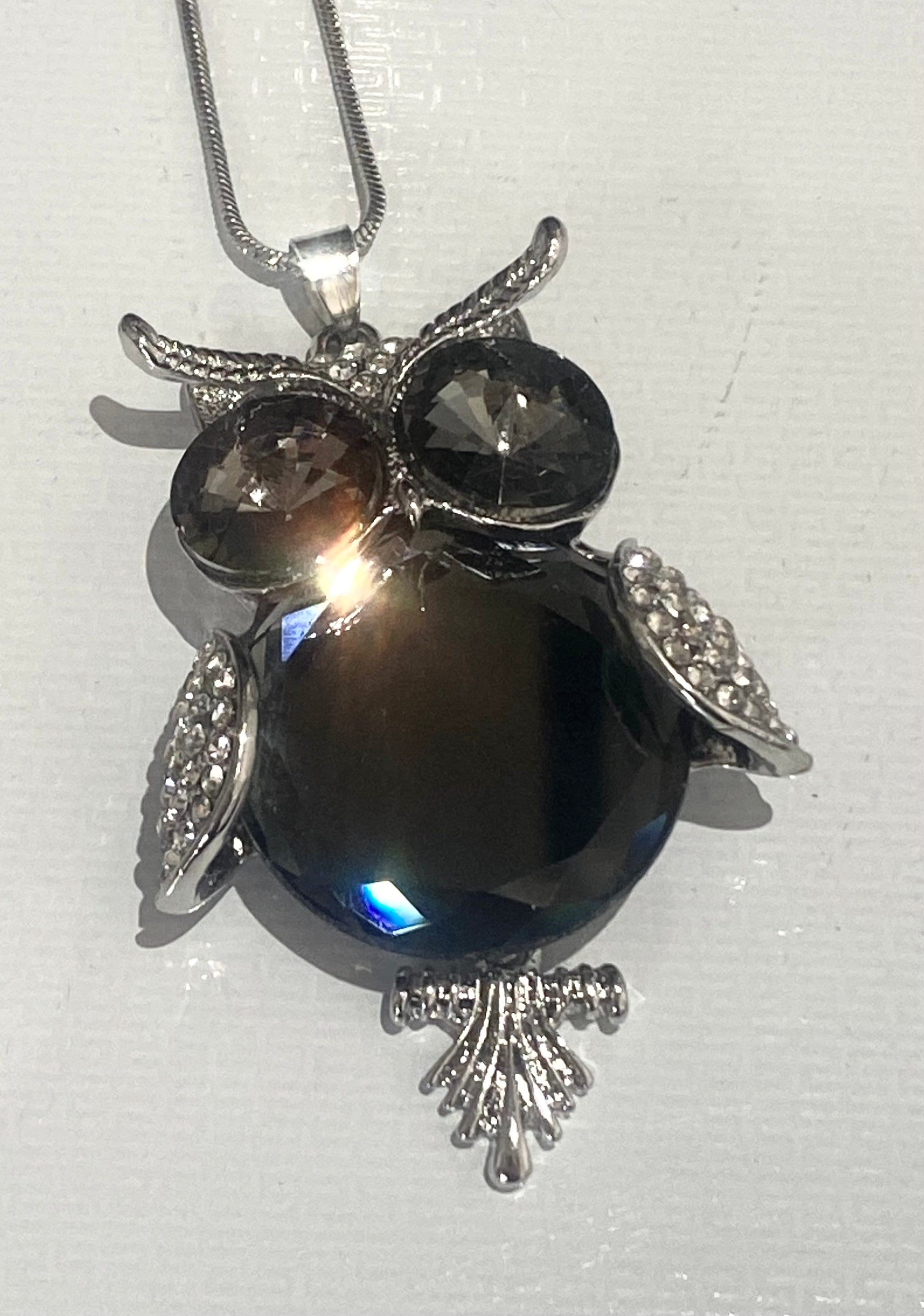 Owl necklace