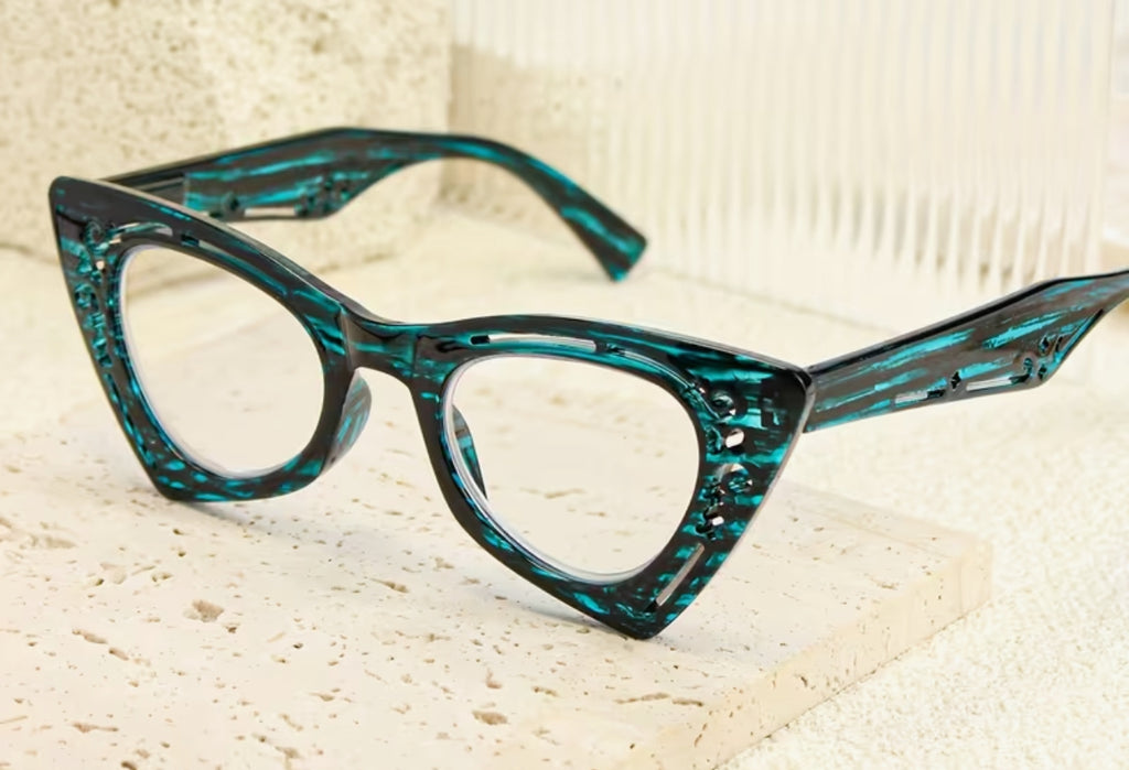 Lunettes de lecture new-yorkaises