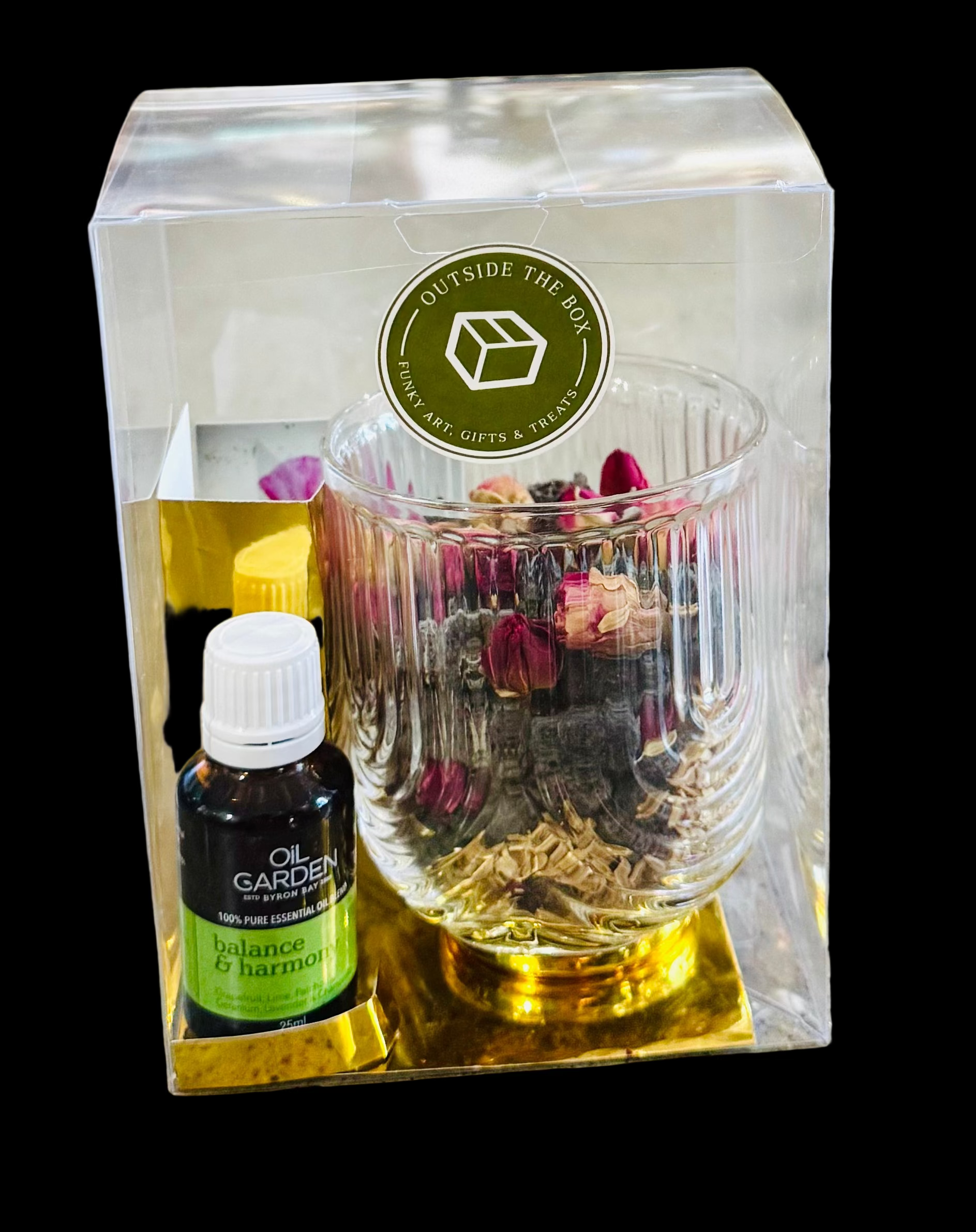 Volcanic Rock Diffuser Fragrance Gift Set