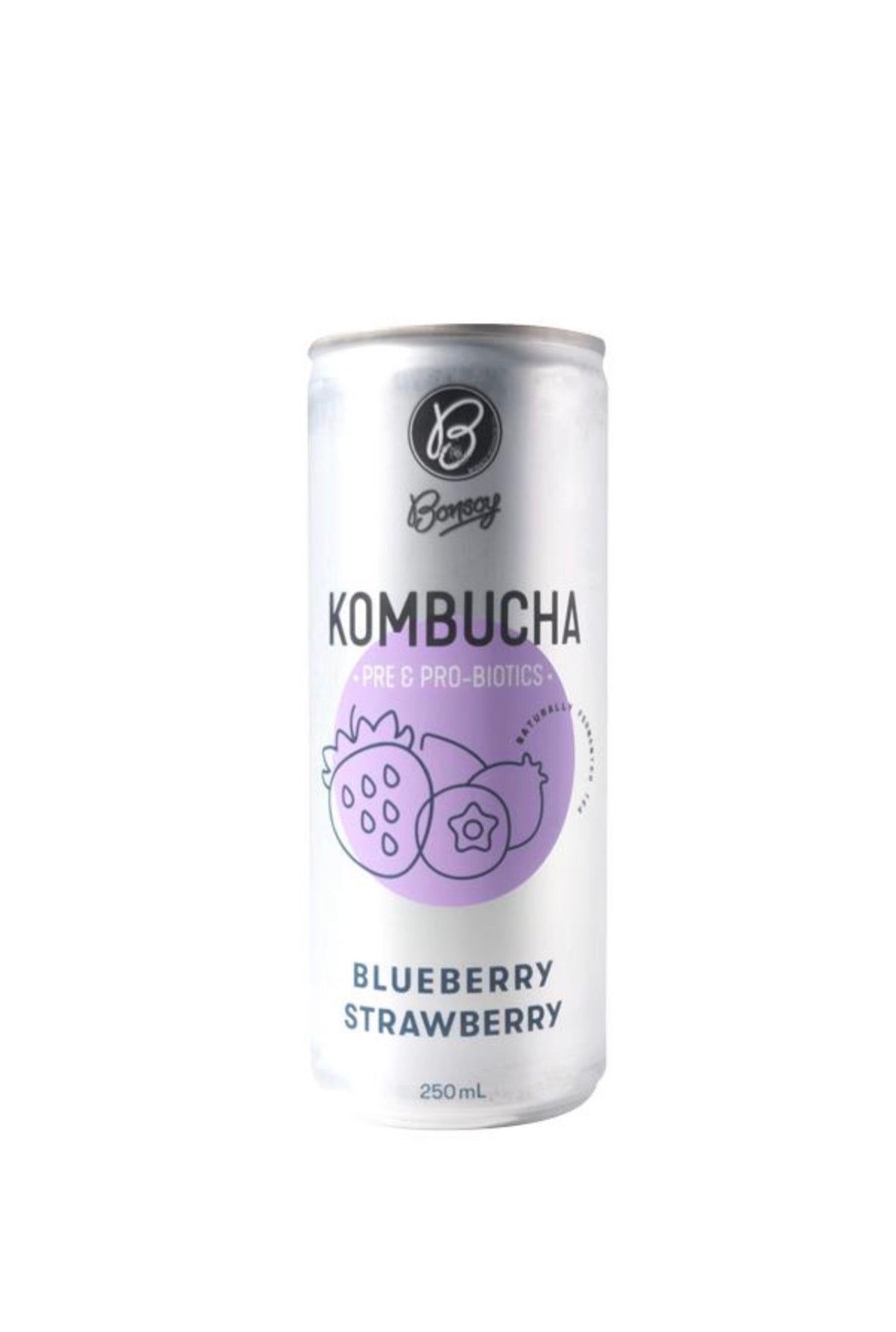 Blueberry & Strawberry Kombucha 250mL