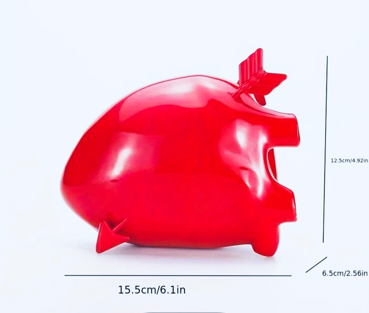 Heart with Arrow handbag