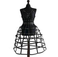 Faux Leather Corset and Skirt