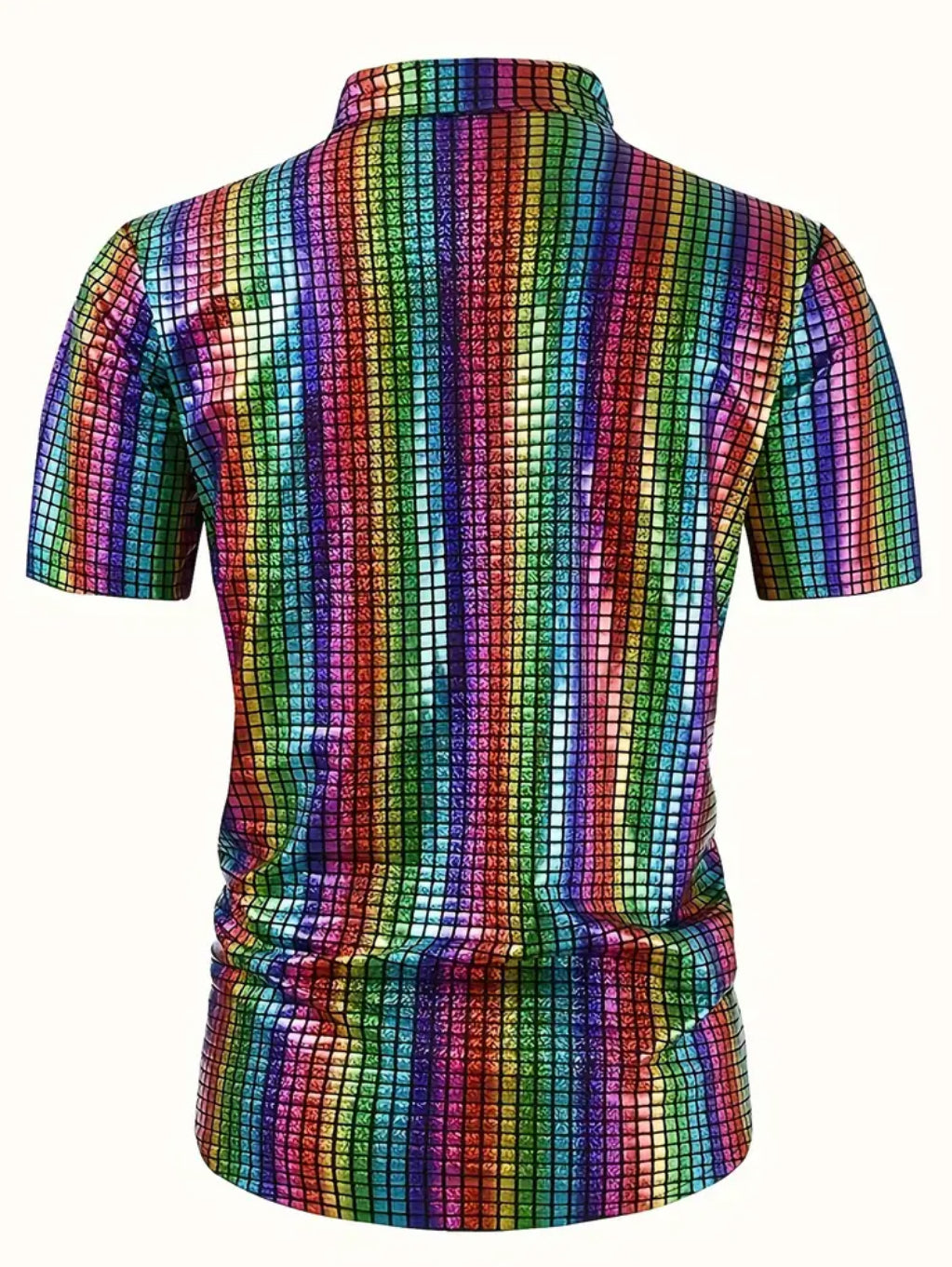 Rainbow Short-Sleeved Shirt