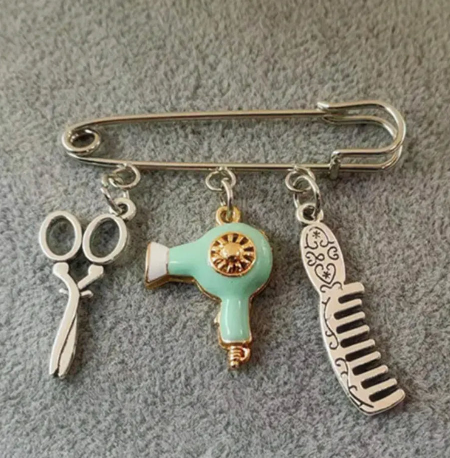 Broche de coiffeur