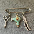 Broche de coiffeur