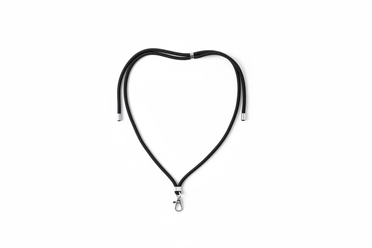 Black Mobile Phone Holder  (up to 1.0 metre)