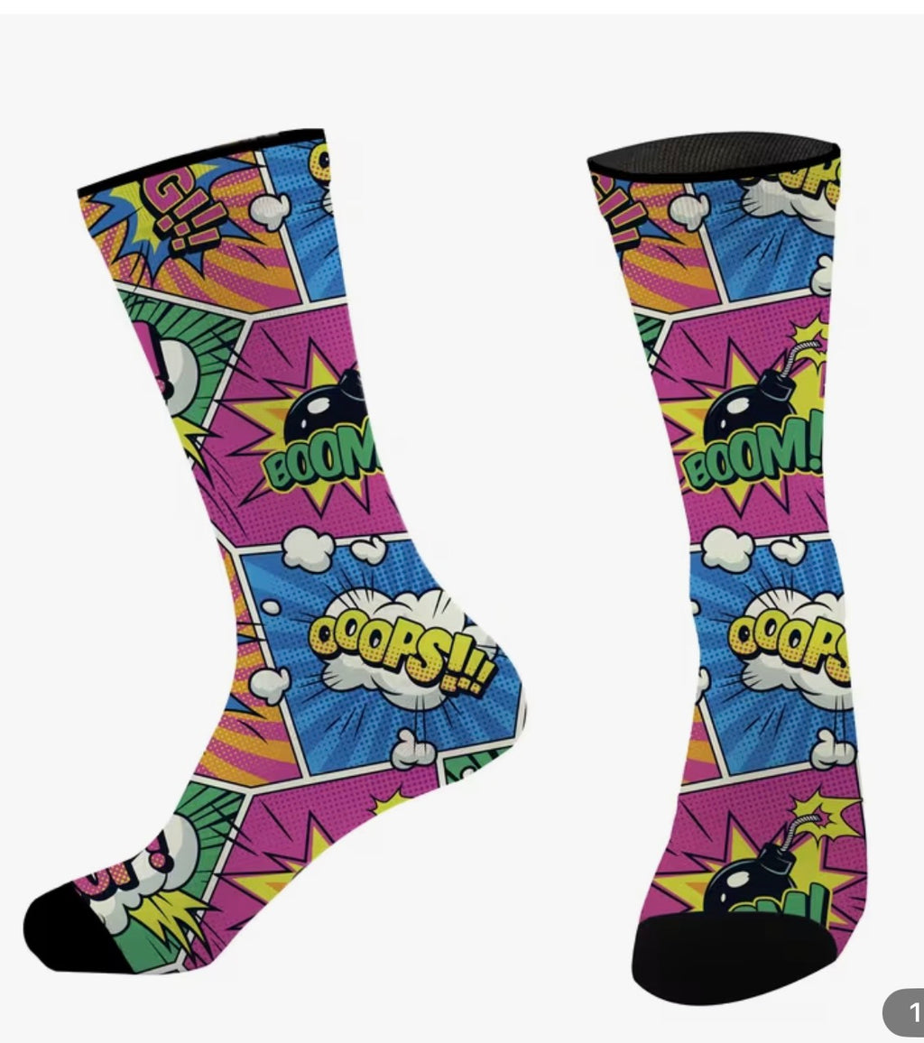 Pop Art Socks