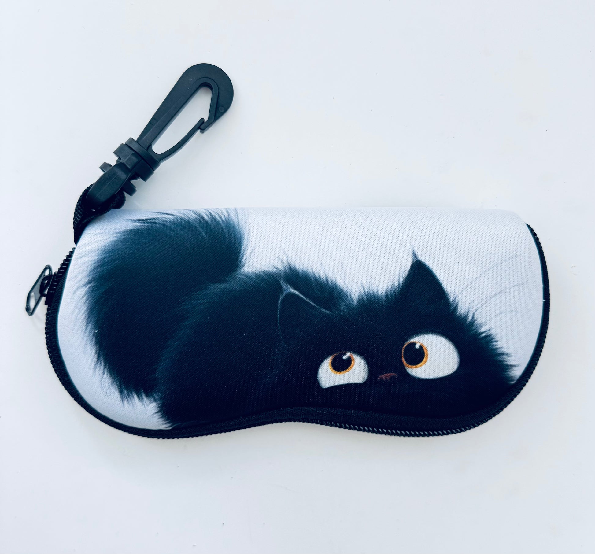 Black Cat Glasses Case