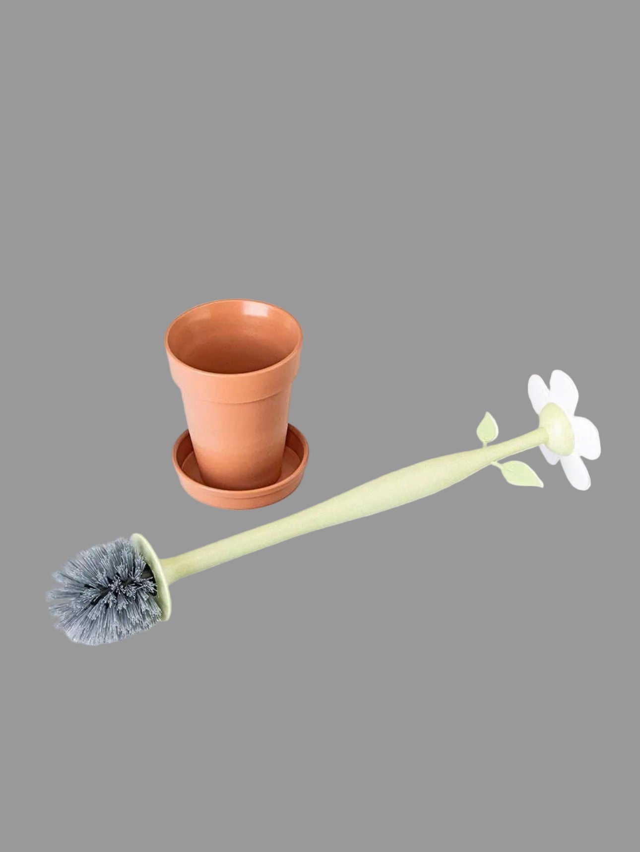 Flower Toilet brush