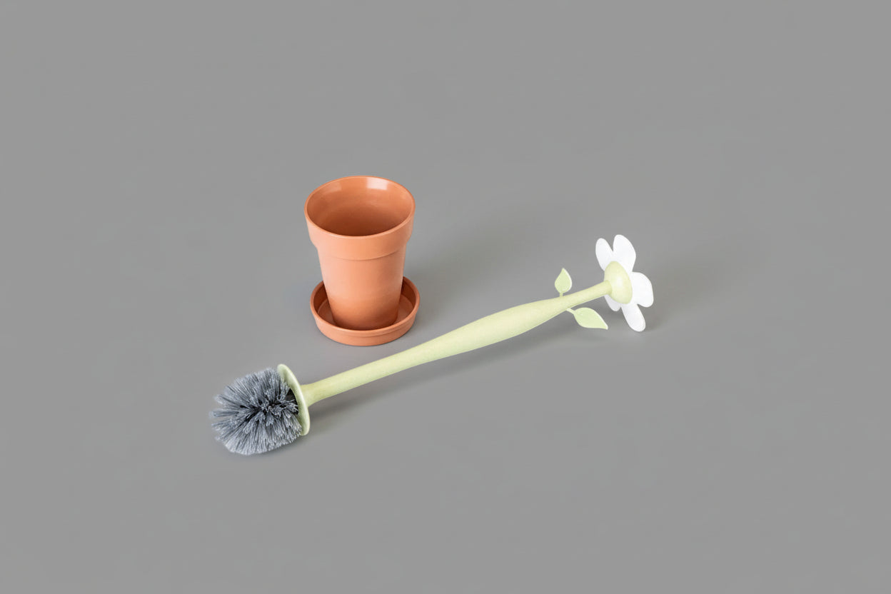 Flower Toilet brush