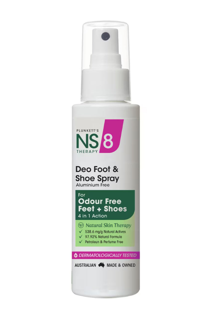 Spray naturel pour les pieds et les chaussures
