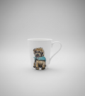 Customised Painted Pet Mug
