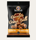 Boules de chocolat croquantes sans sucre 90 g