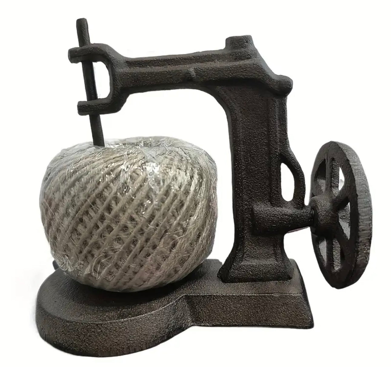 Vintage Cast Iron Twine Holder